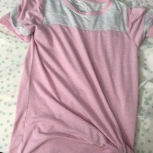 The shirt doesn’t fit me anymore